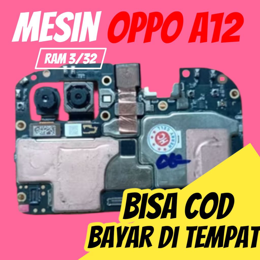 Jual Mesin OPPO A12 (CPH2083) RAM 3/32 NORMAL | Shopee Indonesia