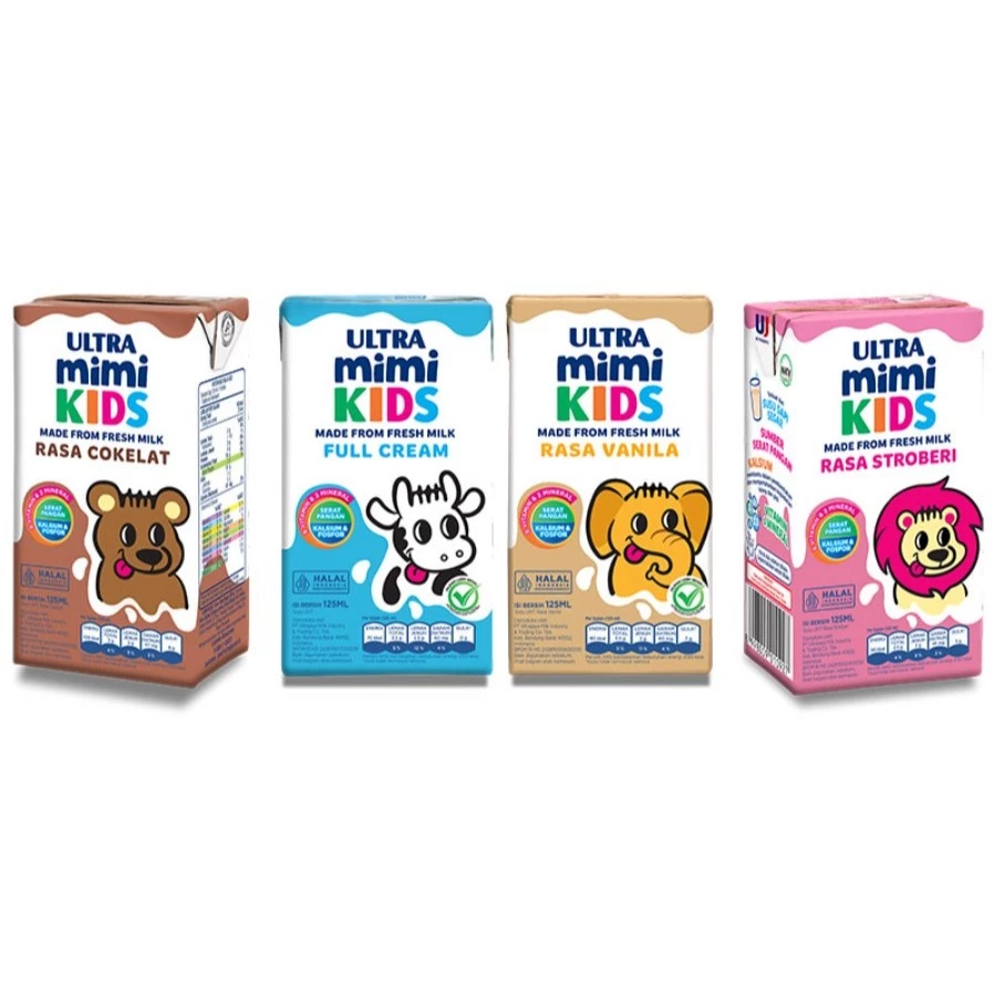 Promo Susu UHT Ultra Mimi Kids 125ml Hari Ini di Shopee