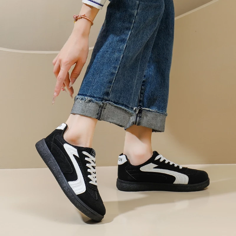 Sepatu Sneakers Wanita Trendy Slide 4
