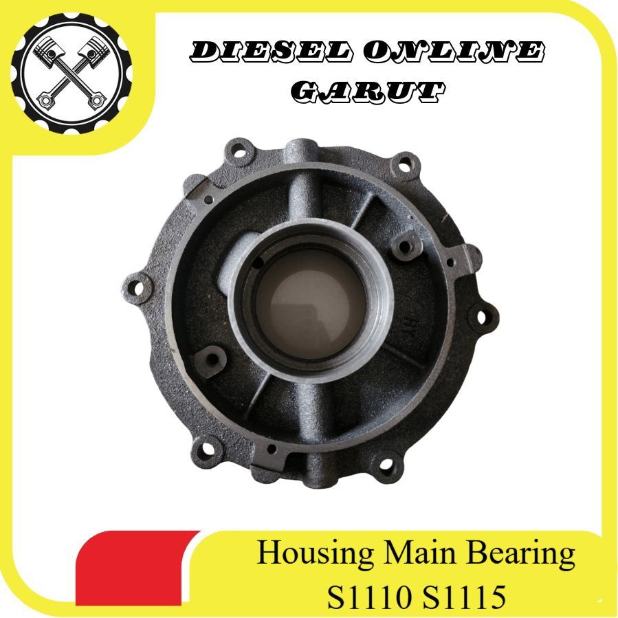 Jual S1110 S1115 Housing Main Bearing Dongfeng Rumah Laher Kruk As ...