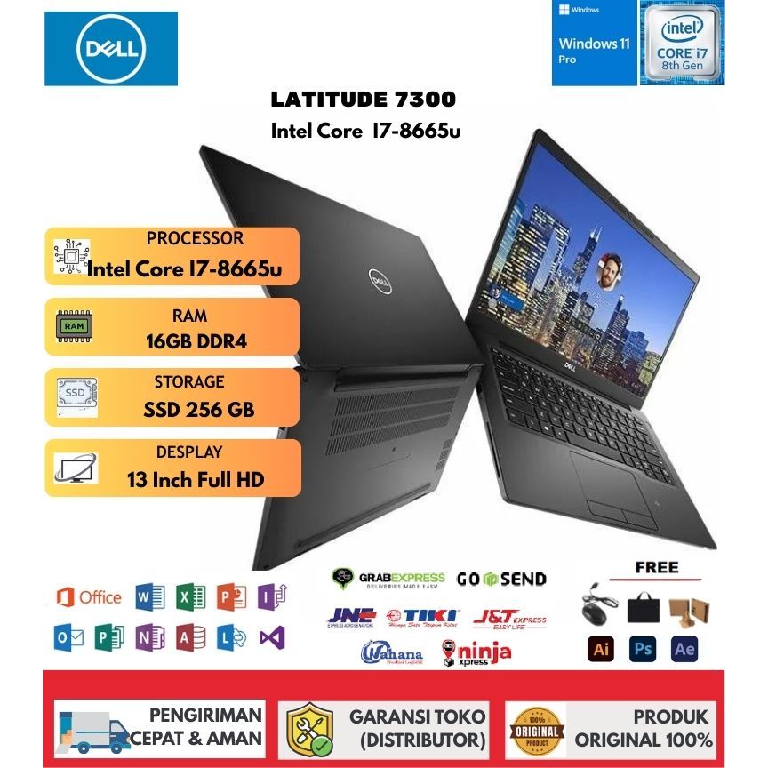 DELL 7300 11世代 i7 ゲーミング 1T 16G nVidia DELL 7300 11世代 i7