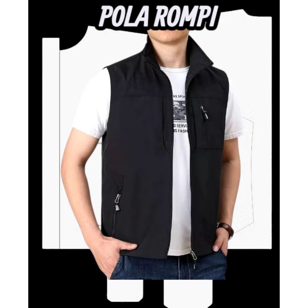 Jual POLA ROMPI | POLA INSTAN ROMPI MENGGUNAKAN KERTAS SAMSON 150g ...