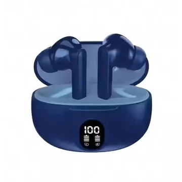 895B TWS Earphone Bluetooth Wireless Headset LED Display Bass Stereo Suara Jernih Baterai Awet