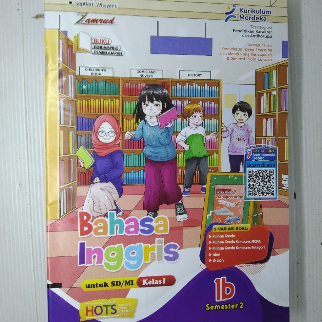 Jual LKS SD BAHASA INGGRIS KELAS 1 2 3 4 5 6 SEMESTER 2 KURIKULUM ...