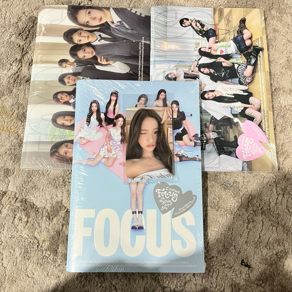 Jual [ READY STOCK ] OFFICIAL ALBUM SEALED HEARTS2HEARTS H2H FOCUS