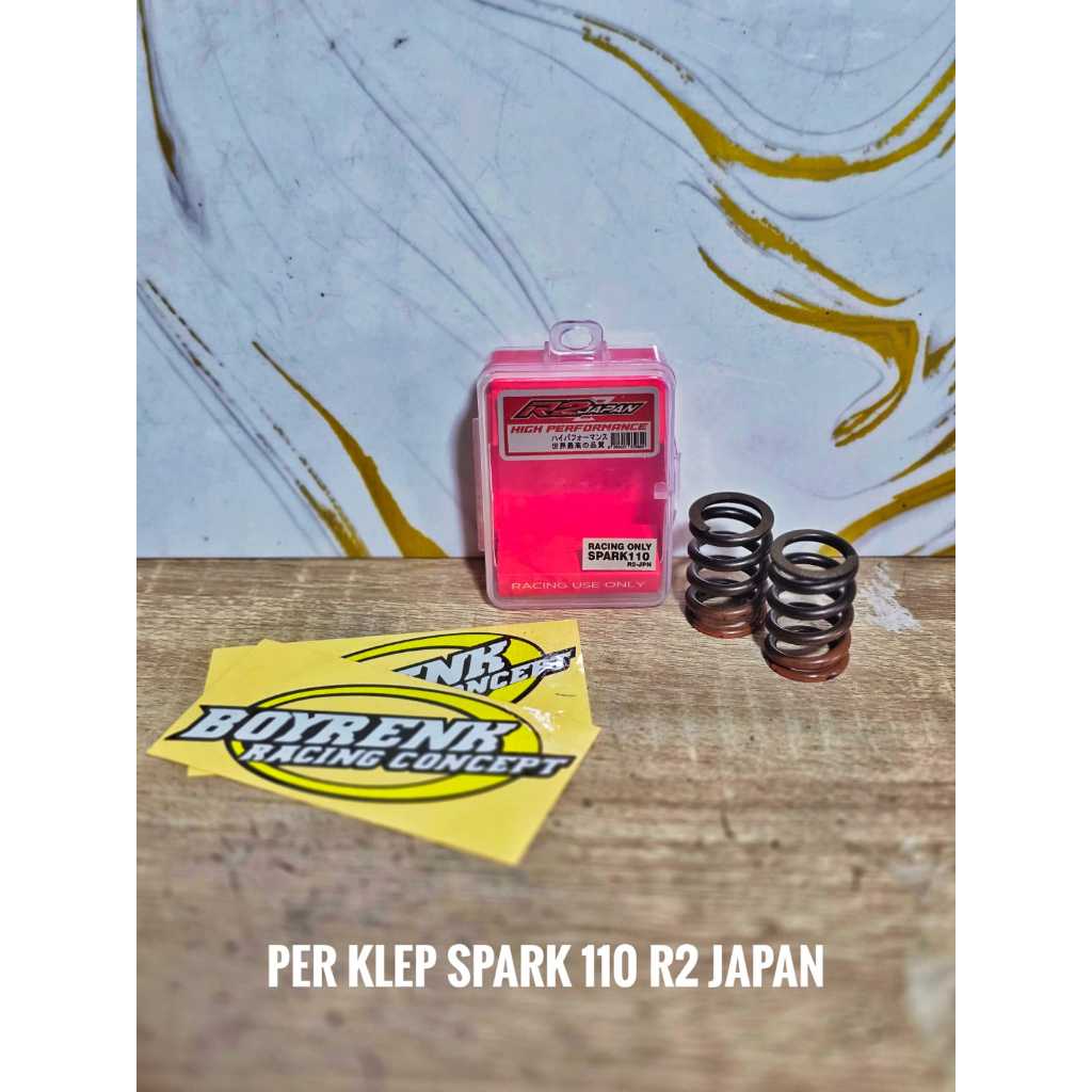 Jual PIR KLEP JAPAN PER KLEP R2 JAPAN JUPITER Z BEBEK MATIC RACING ...