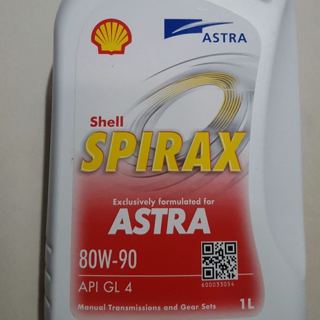 Jual Shell SPIRAX 80W-90 Oli Transmisi Manual Oli Gardan | Shopee Indonesia