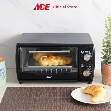 Jual Kris Oven Toaster 10 Ltr 350w - Hitam | Shopee Indonesia