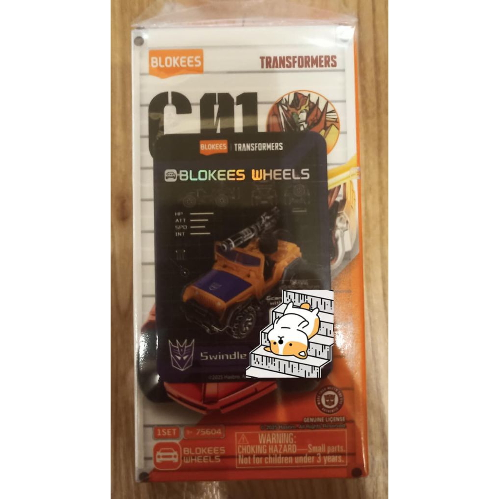 jual-blokees-wheels-transformers-c01-swindle-ofc-shopee-indonesia