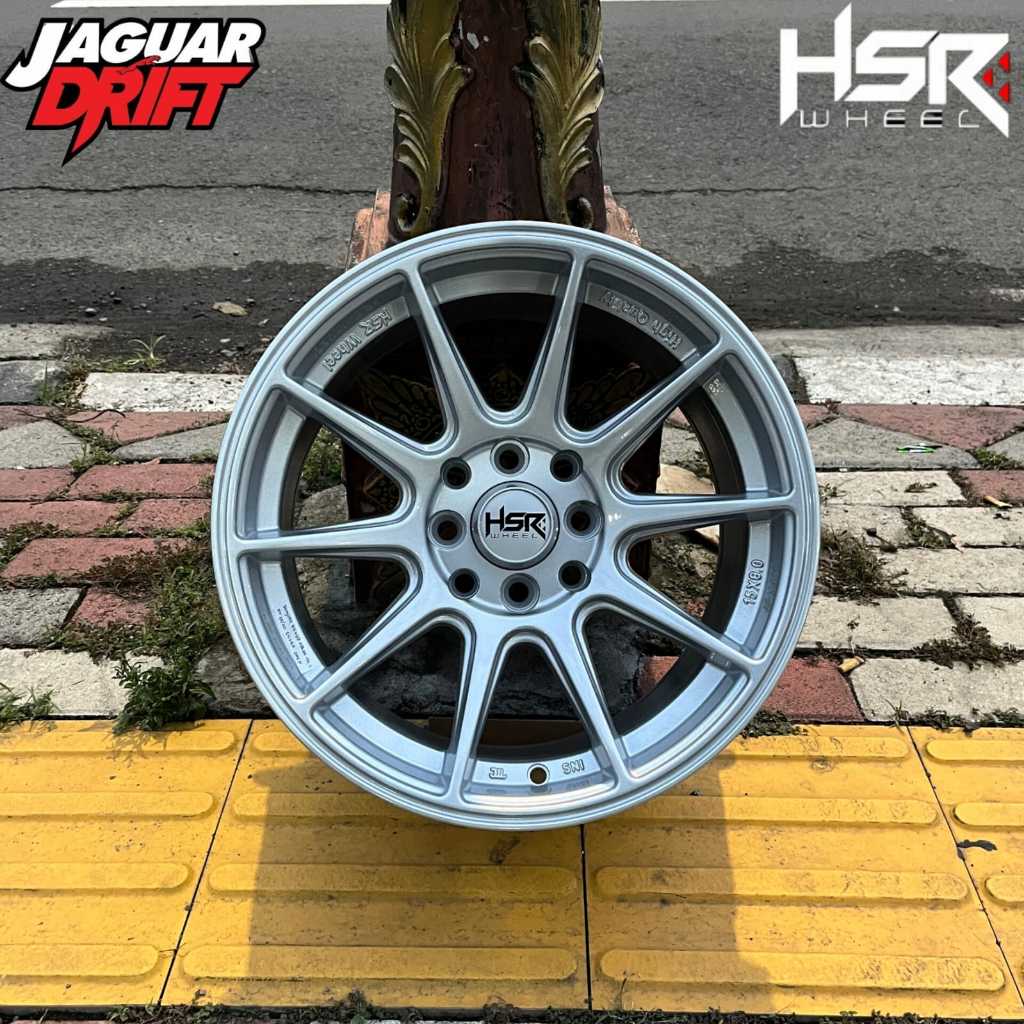 Jual Velg Racing Hsr Shinjuku R15 Lebar 7/8 Pcd 4X100-4X114,3 Offset 30 ...
