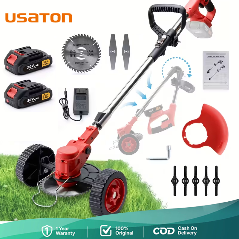 Jual USATON Mesin Potong Rumput Pemotong Rumput Listrik Pemangkas ...