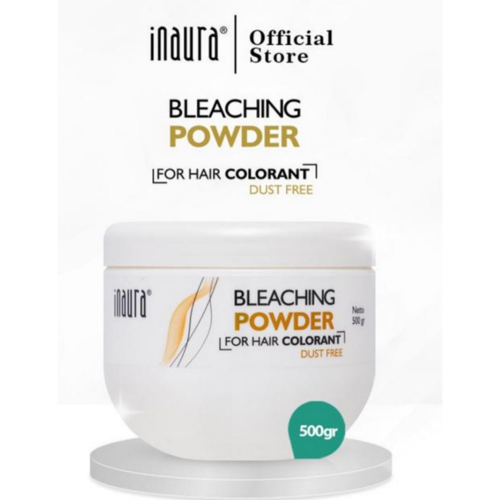 Jual Inaura Bleaching Powder For Hair Colorant 500g | Shopee Indonesia