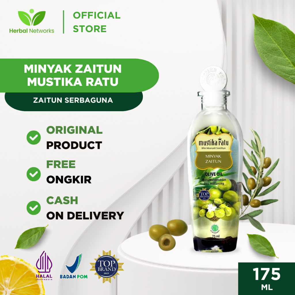 Jual Minyak Zaitun Mustika Ratu Terlengkap & Harga Terbaru Juni 2026 ...
