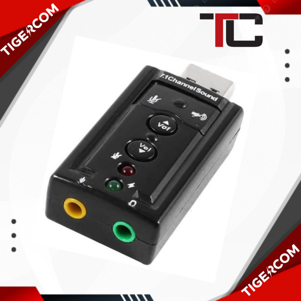 Jual USB Soundcard channel 7.1 audio adapter pc | Shopee Indonesia