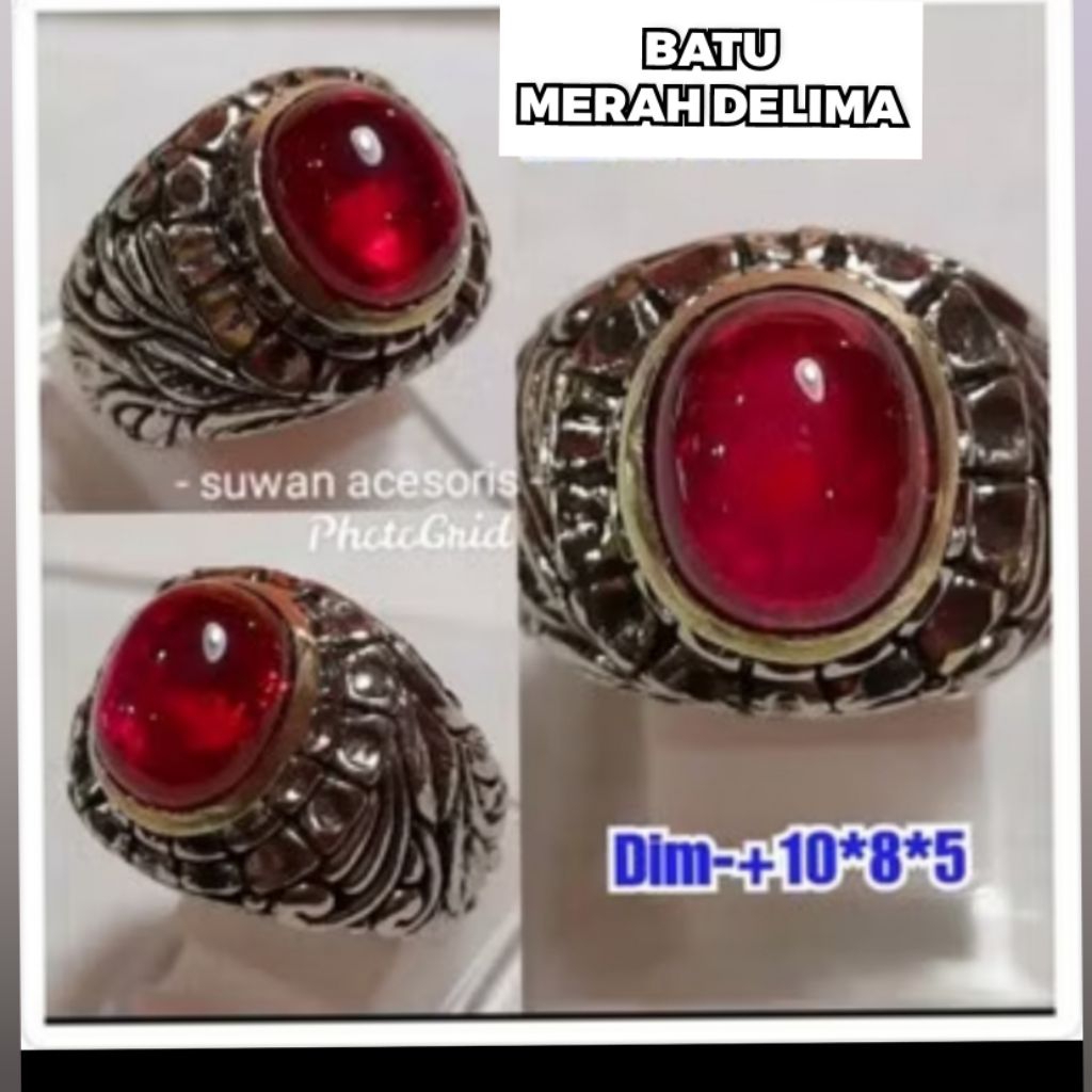 Jual Batu Ruby Terlengkap & Harga Terbaru Juli 2026 | Shopee Indonesia