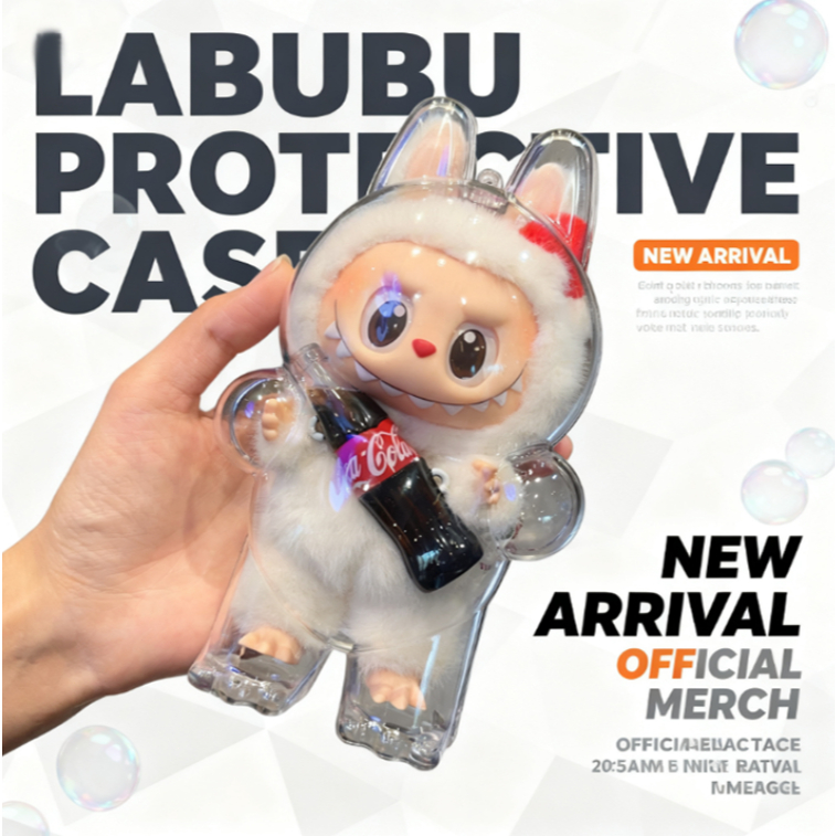 Jual [COD]POP MART Figurine Protective Case, LABUBU V1 dan V2 Cases ...