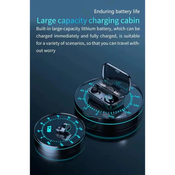 Headset Gaming TWS M10 Bluetooth 5.3 Full Bass