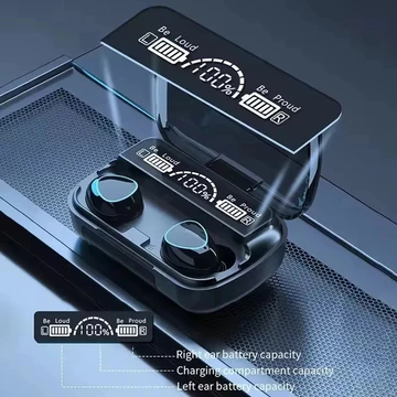 Headset Gaming TWS M10 Bluetooth 5.3 Full Bass