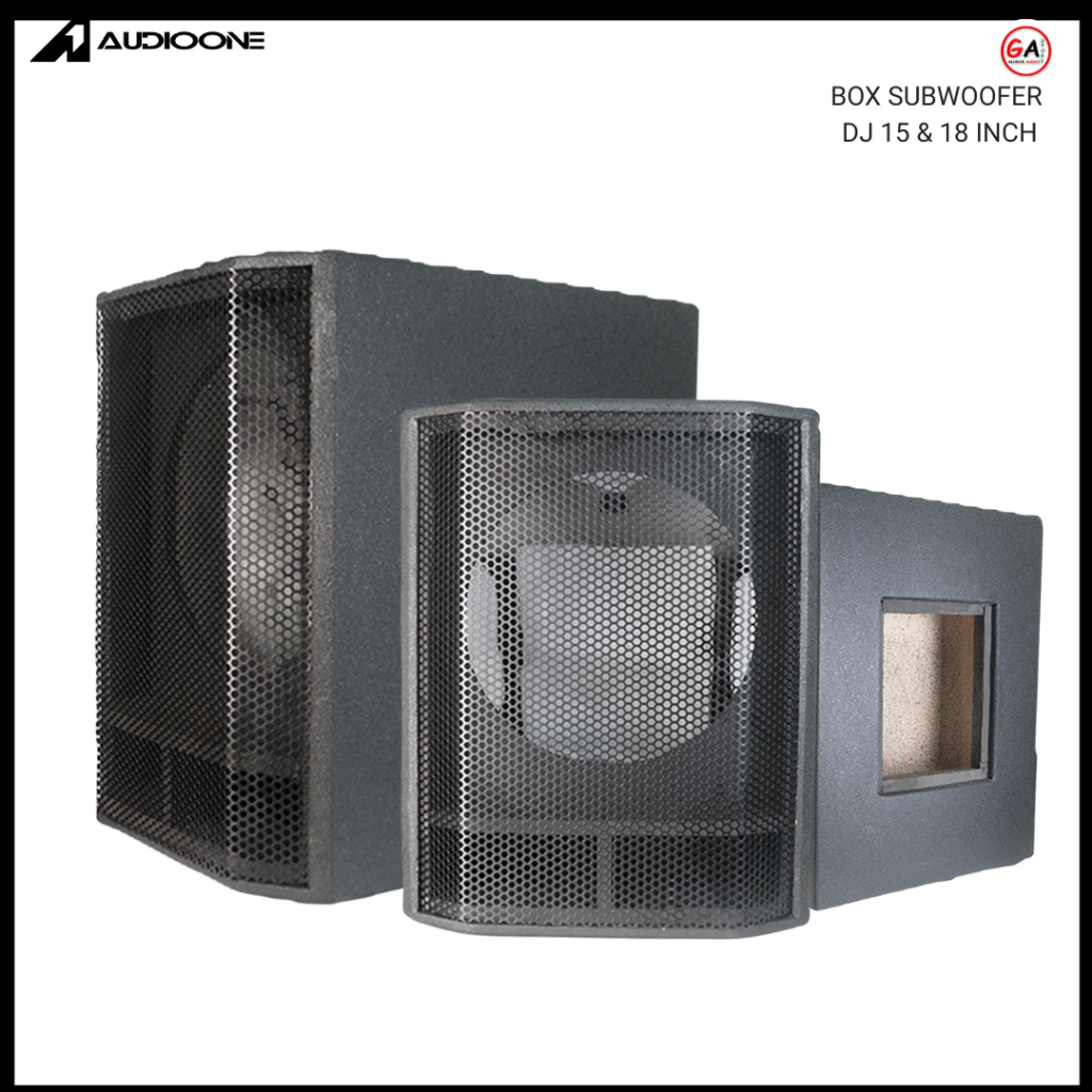 Jual Box Speaker Subwoofer DJ 15 / 18 Inch AUDIO ONE Multiplex Meranti ...