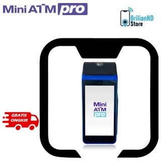 Jual Mesin EDC Android Agen Mini ATM Pro x BrilianKD Store | Shopee ...