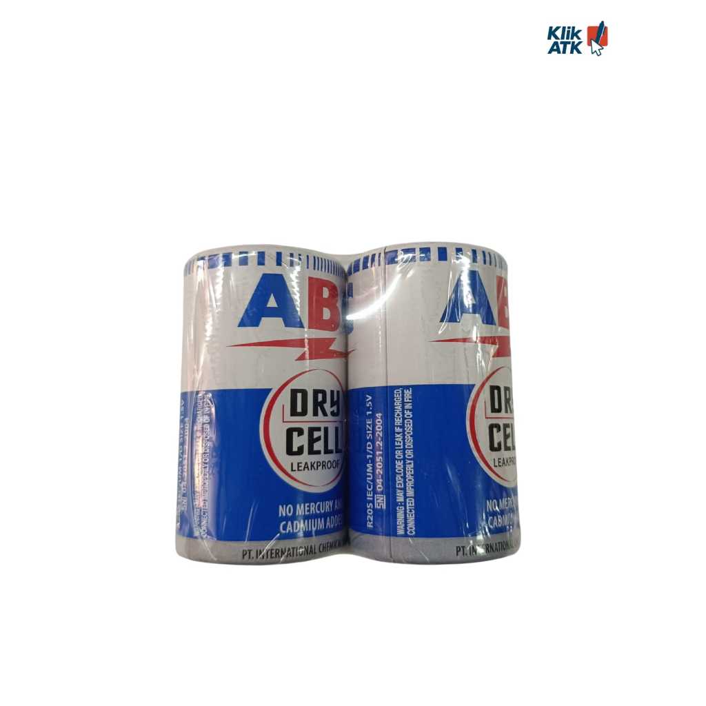 Jual Baterai Sedang R14, 1,5V ABC Dry Cell - Per Set isi 2 Pcs | Shopee ...