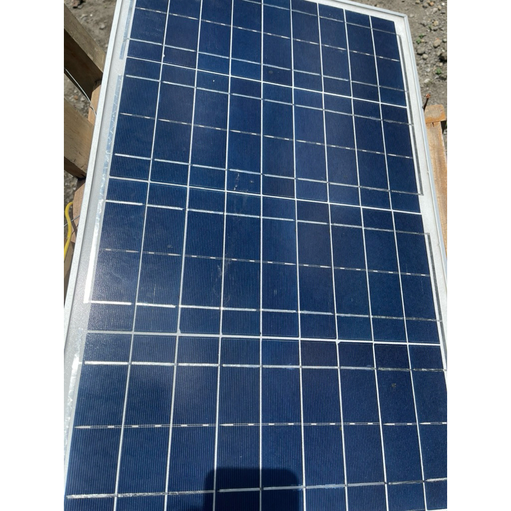 Jual panel surya 50 wp solar panel 50 watt | Shopee Indonesia