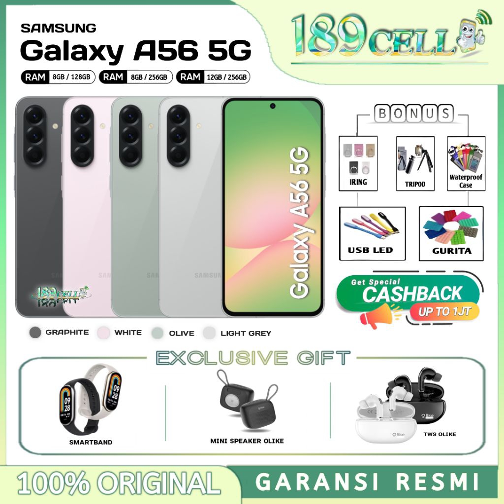 Jual Samsung Chipset A56 Terlengkap & Harga Terbaru Mei 2026 | Shopee ...