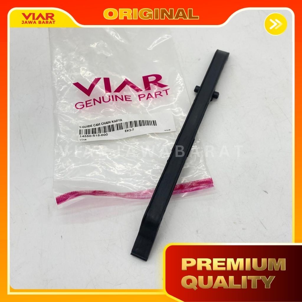 Jual Lidah Tensioner Viar 150 200 300 // Guide Cam Chain Viar Karya ...