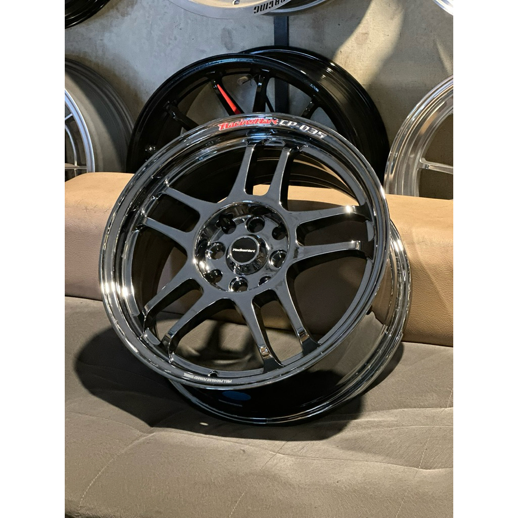 Jual Velg Racing Hart Blackchrome R16 Kondisi Baru | Shopee Indonesia