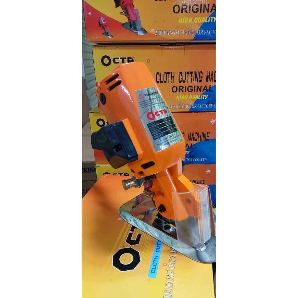 Jual Mesin Gunting Potong Kain Merk Octa (BONUS GUNTING BENANG ...