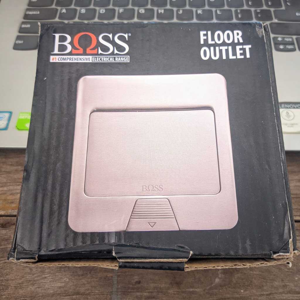 Jual Stop kontak lantai BOSS BFO426/16S floor outlet | Shopee Indonesia