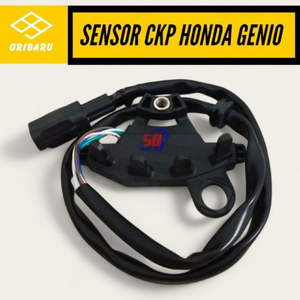 Jual sensor ckp (4 kaki) motor honda genio/scoopy new kualitas bagus ...