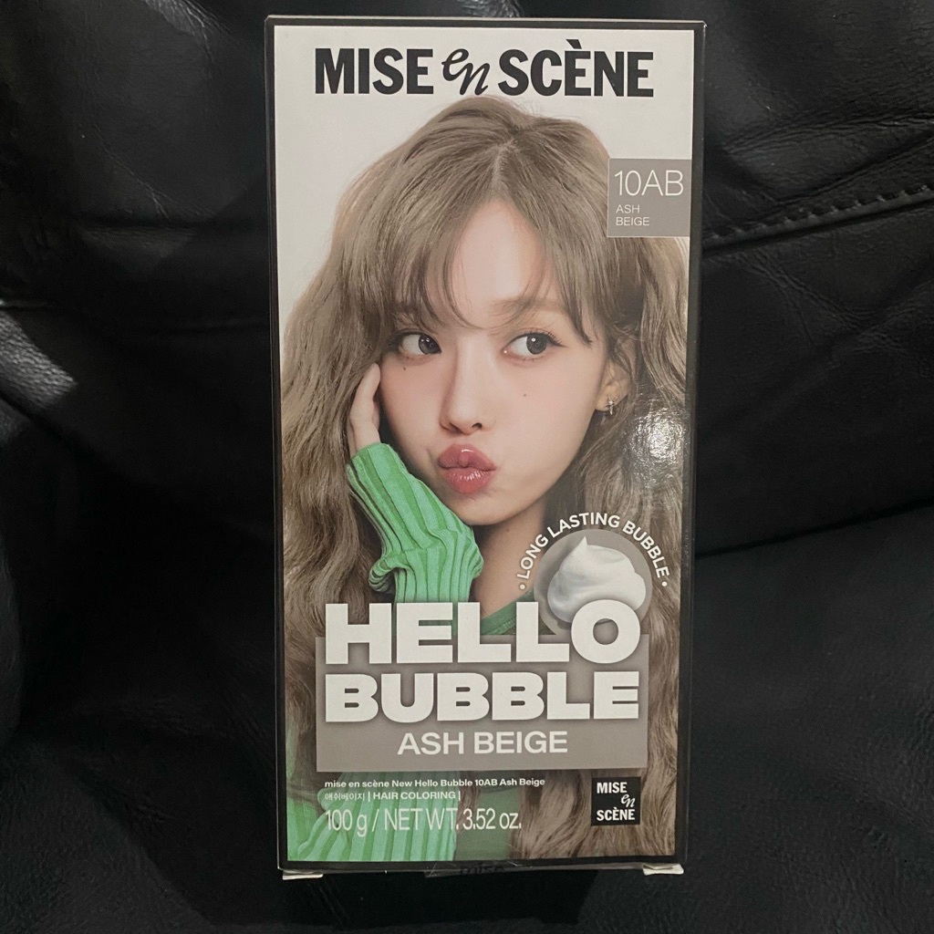 Jual Hello Bubble x Blackpink Mise En Scene Shampoo Hair Color Cat