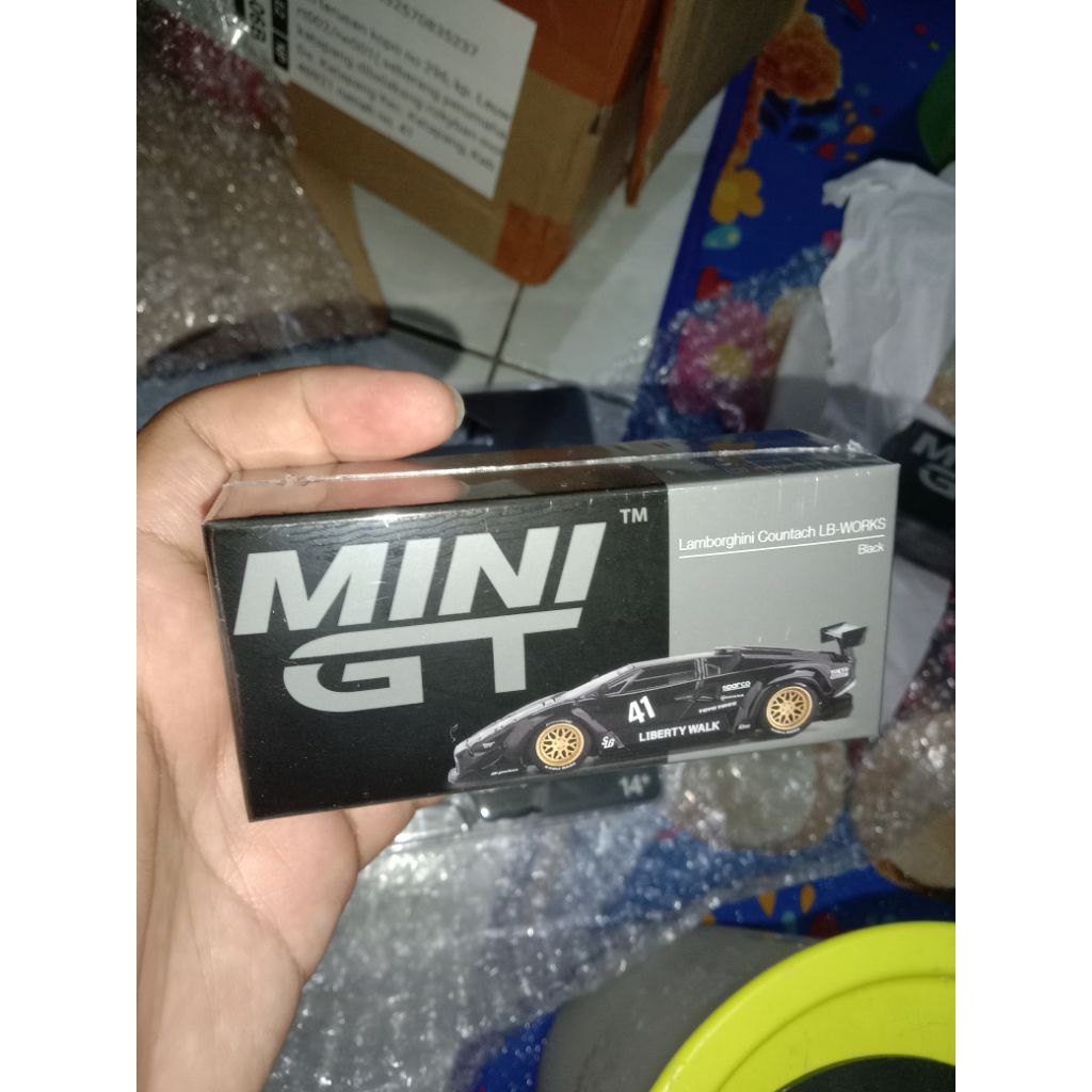 Jual MINI GT LAMBORGHINI COUNTACH LB WORKS | Shopee Indonesia