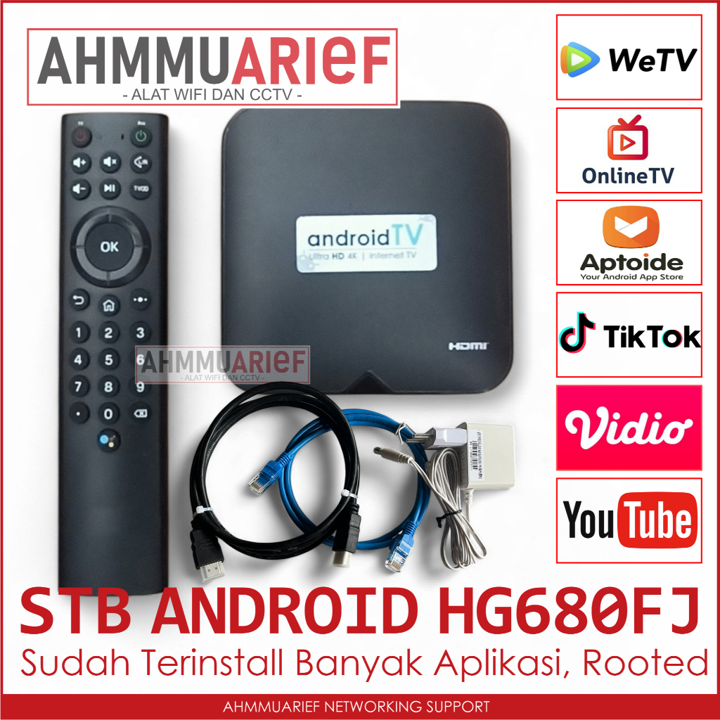 Jual STB SET TOP BOX SMART ANDROID TV BOX | Shopee Indonesia
