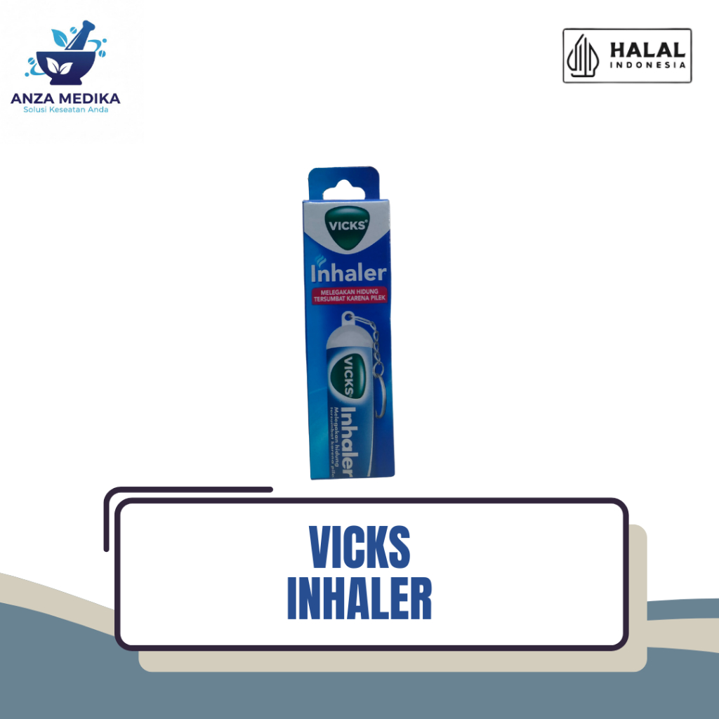 Jual Vicks Inhaler Key Chain – Inhaler Pereda Hidung Tersumbat | Shopee ...
