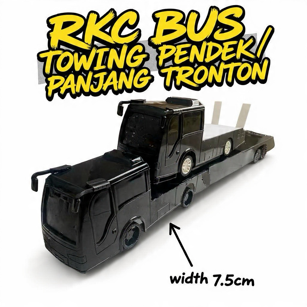 Jual Bus Towing RKC Pendek Standard/ Bus Towing Tronton | Shopee Indonesia