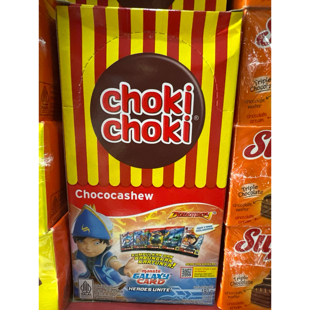 jual-choki-choki-chococashew-isi-20-box-free-kartu-boboboy-shopee