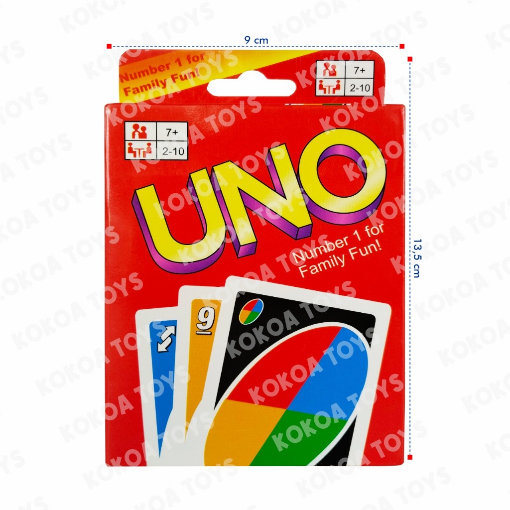 Jual Kartu UNOOO Merah / ALL Wild- Permainan Kartu Keluarga Seru dan ...
