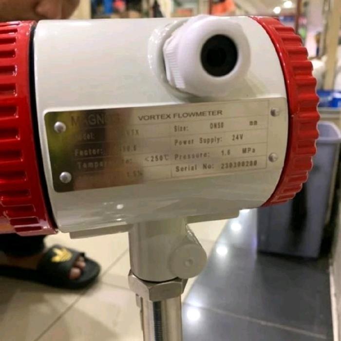 Jual Vortex Flow Meter Magnos DN50 Size 2 inch | Shopee Indonesia