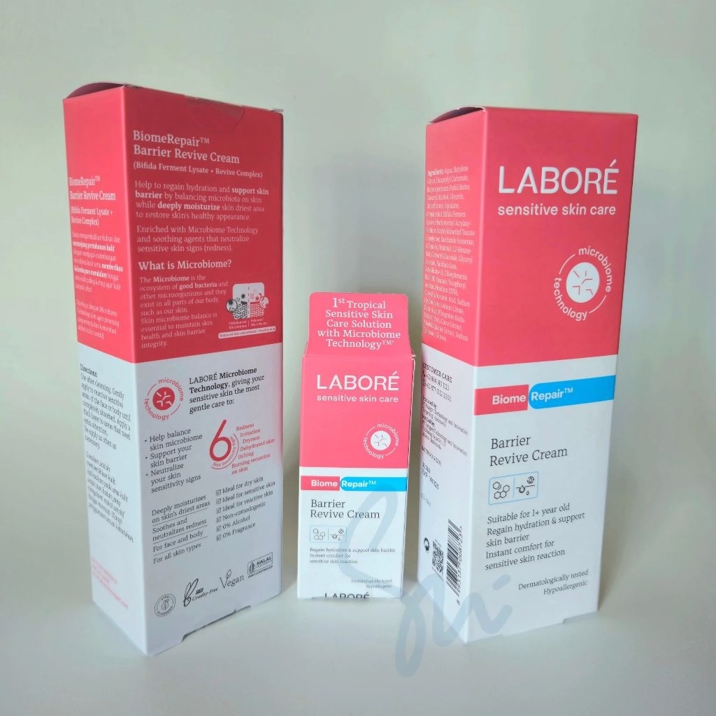 Jual Labore BiomeRepair Revive Cream 100ml & 10ml (NEW) | Shopee Indonesia