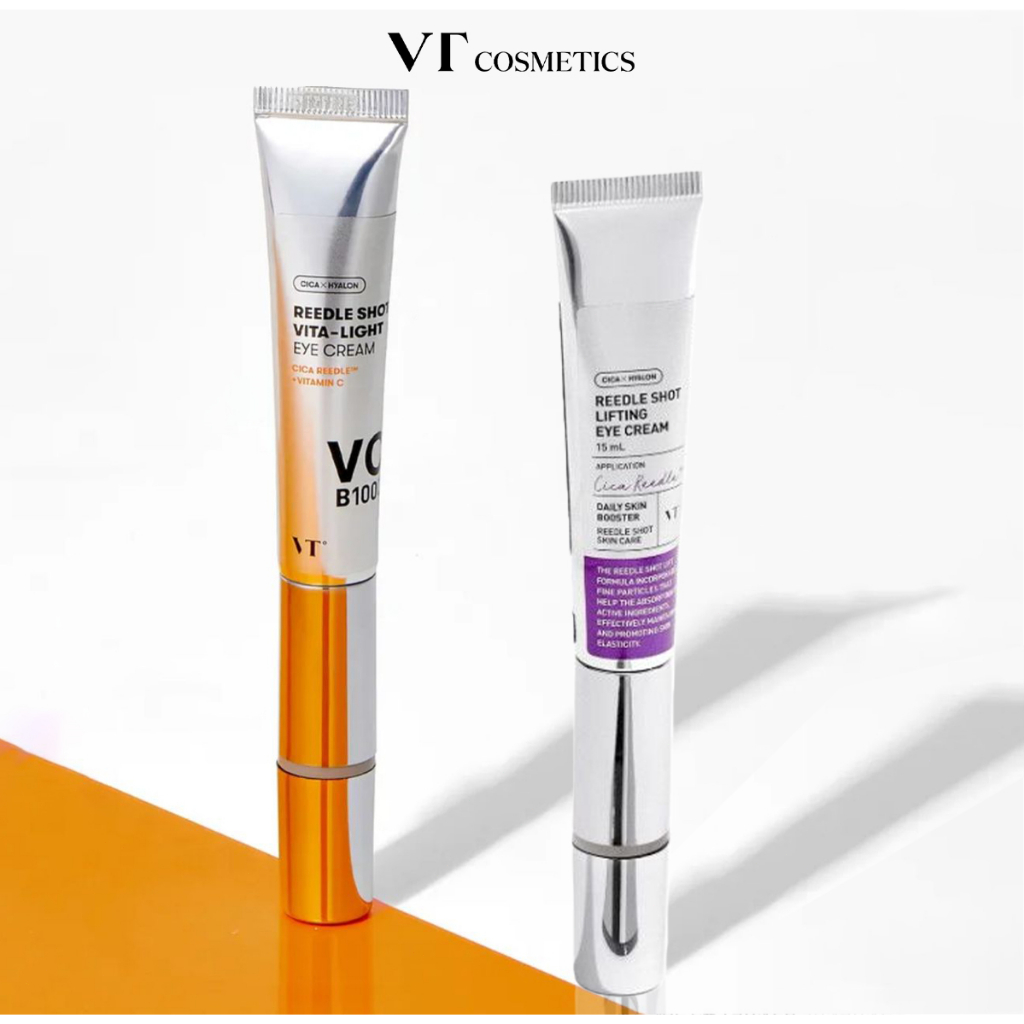 Jual VT Reedle Shot Lifting Eye Cream 15ml / VT REEDLE SHOT VITA-LIGHT ...