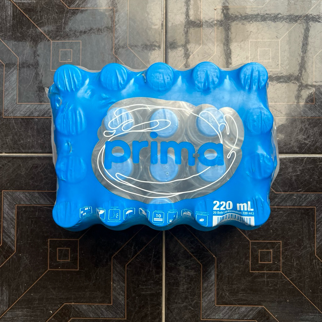 Jual Air Mineral Prima 220ml 220 ml 1 Dus 20 Botol - Prim-a Mini Kecil ...