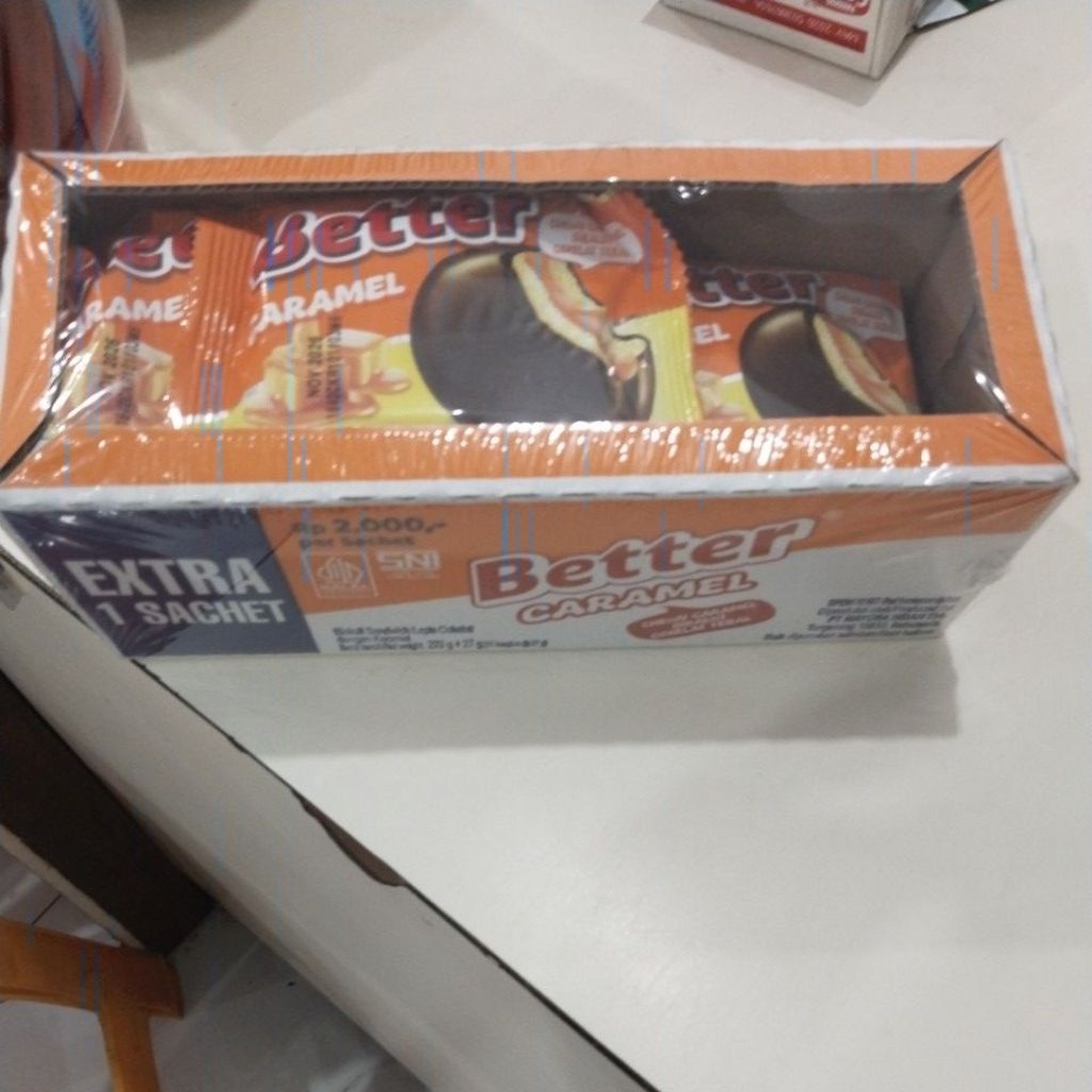 Jual Better Caramel 1 Box Isi 11 Bungkus 270 Gr | Shopee Indonesia