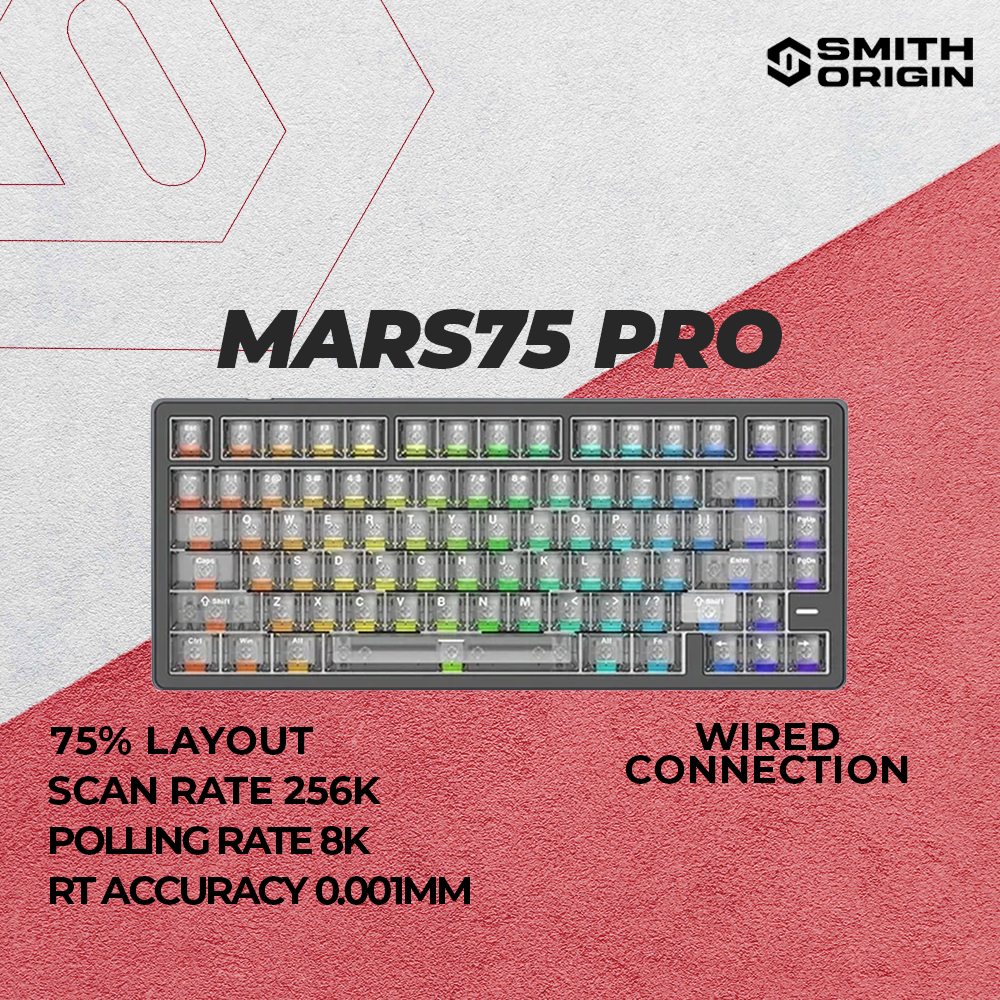 Jual Irok Carotmas Mars75 / Mars75 PRO Rapid Trigger Wired Magnetic ...