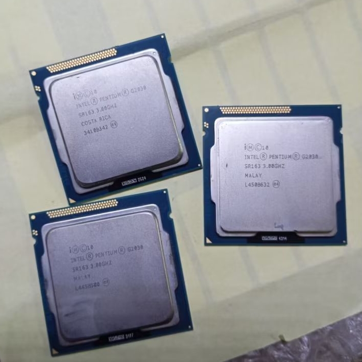 Jual Processor LGA 1155 G2030 | Prosesor 1155 | Prosesor Gen 3 ...