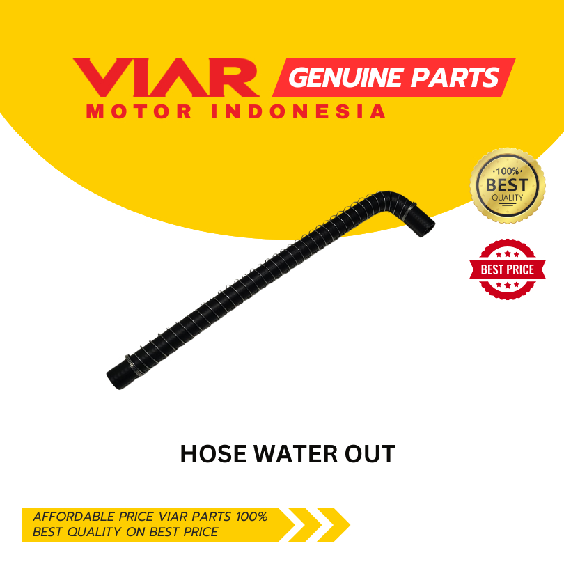 Jual SELANG RADIATOR VIAR (KELUAR) KARYA 150 200 300 | HOSE WATER OUT ...