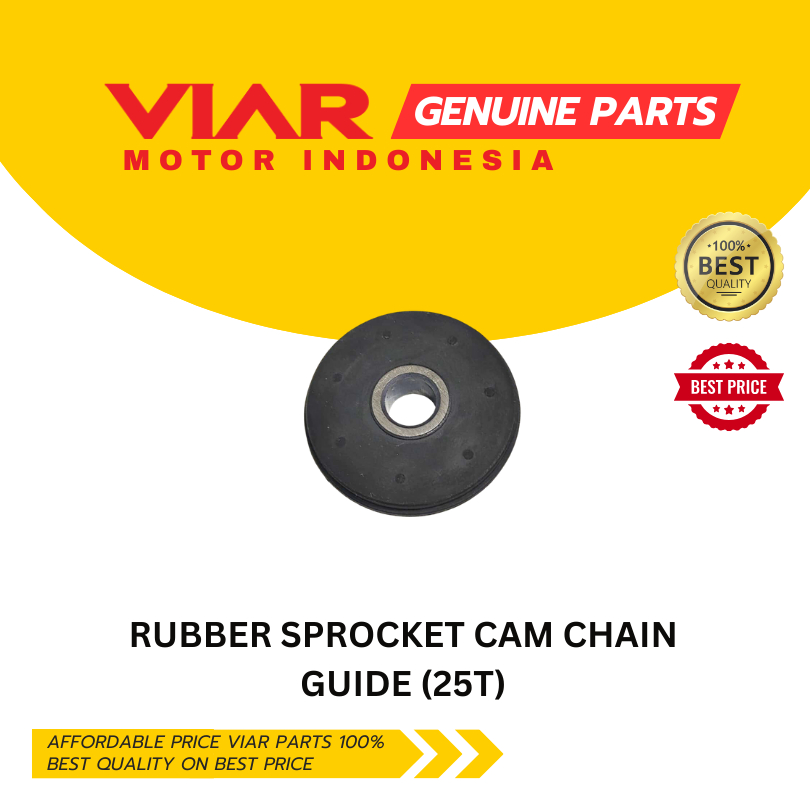 Jual KARET KAMPRAT VIAR BIT | KARET KETENG | RUBBER SPROCKET CAM CHAIN ...
