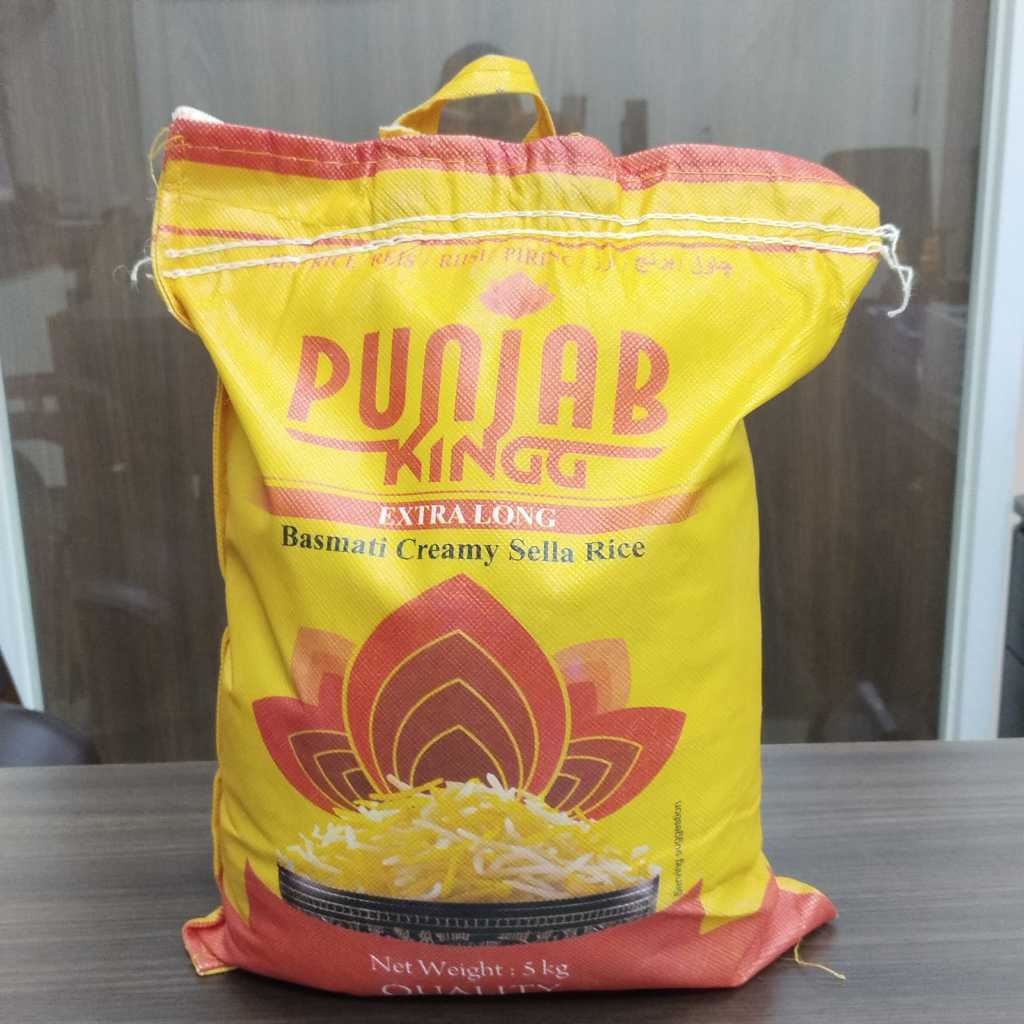 Jual BERAS PUNJAB KING 5 KG | Shopee Indonesia