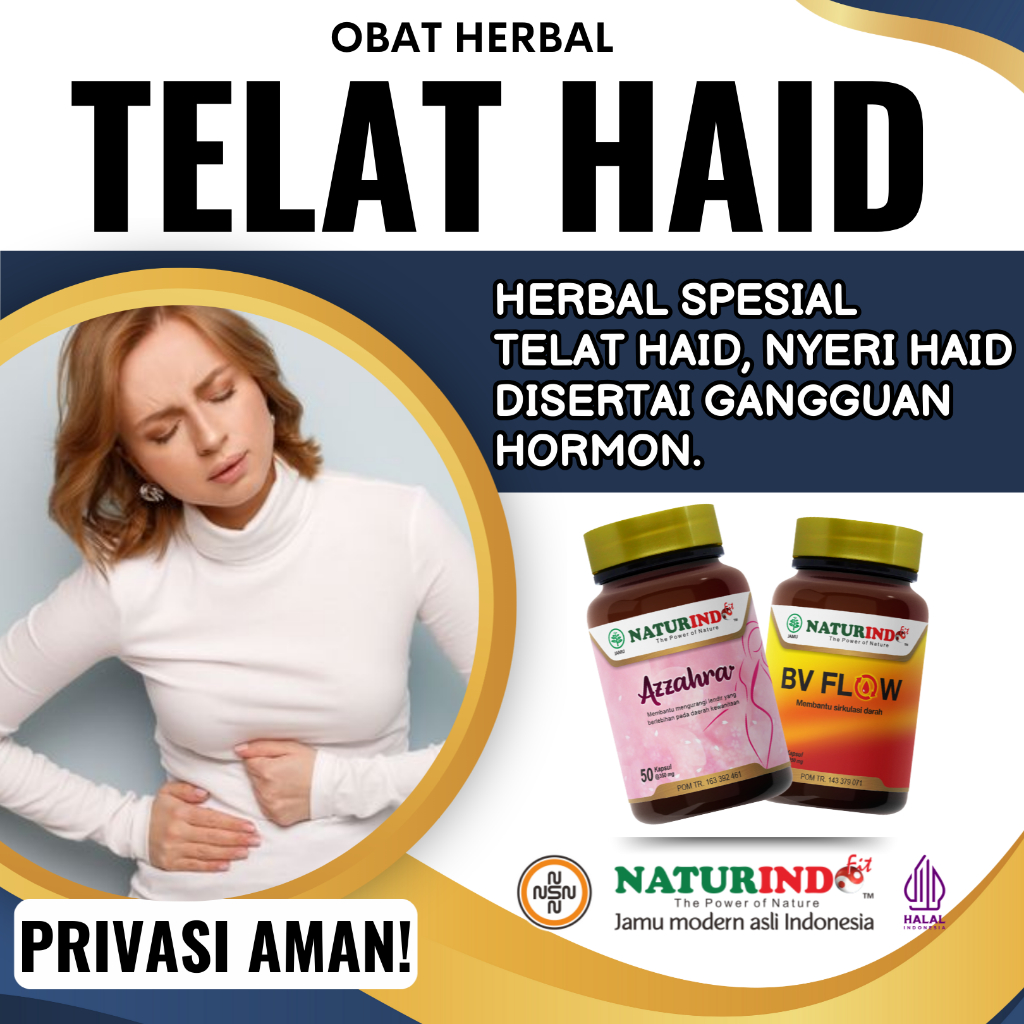 Jual Obat Telat Datang Terlengkap & Harga Terbaru April 2026 | Shopee ...